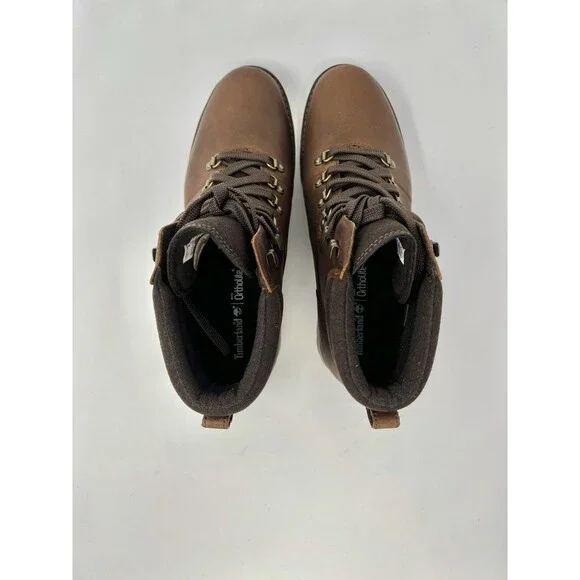 Timberland Women's Ellendale Hiker Boots TB0A1R3DD35 Size 8 Brown NEW w/o Box - Picture 8 of 12